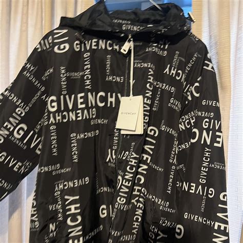 givenchy windbreaker mens